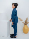 Wearmani Wash & Wear Stitched Kurta Pajama-MKP-089