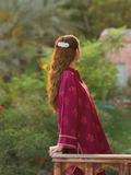 Pink Panache Apparel Noor Mahal Cotton Printed Stitched Suit-Sarmastaan
