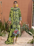 Parishay Ivy Bloom'26 Lawn Embroidered Unstitched 3-Piece Suit-IB-04