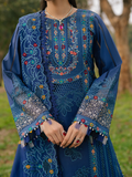 Binilyas Freesia Luxury Lawn Embroidered Unstitched 3-Piece Suit-102 - B