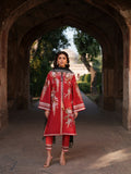 Binilyas Suroor Eid Pret'26 Lawn Embroidered Stitched 3-Piece Suit-241-B
