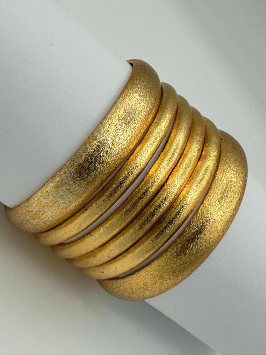 H&A Jewellery Stainless Steel Bangles Set