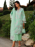 Rang Rasiya Florence Summer Edit'26 Lawn Embroidered Unstitched 3-Piece Suit-Haniya