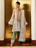 Hussain Rehar The Scent Luxury Pret SS'25 Raw Silk Embellished 3-Piece Suit-Reve