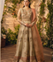 Hemstitch Net Embroidered Stitched Lehenga-Zimil