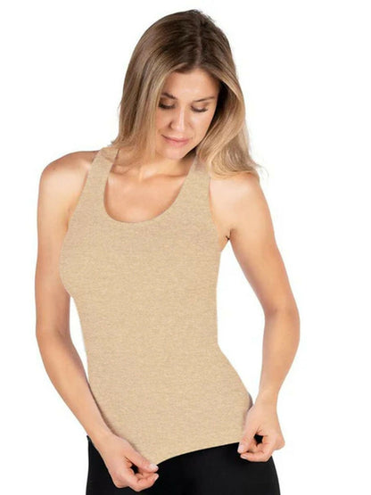 Funky's Plain Body Hugging Camisole-11540