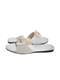 Royale Leather Women’s Slides-778