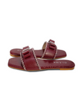 Royale Leather Women’s Slides-774