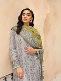 Nishat Lawn Printed Unstitched 3-Piece Suit-42201275-R