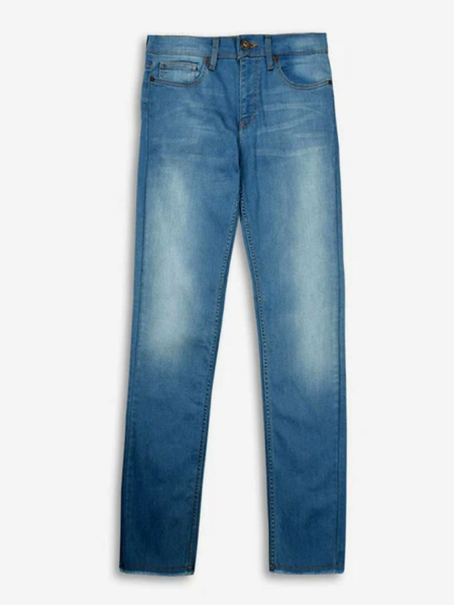 Funky's Ripped Bottom Mid Risk Pant-10154