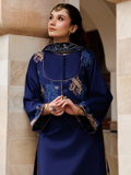 Blue Panache Apparel Noor Mahal Cotton Printed Stitched Suit-Nayirah