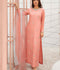 Allure By IH Raw Silk Embellished Stitched 3-Piece Suit-First Blush