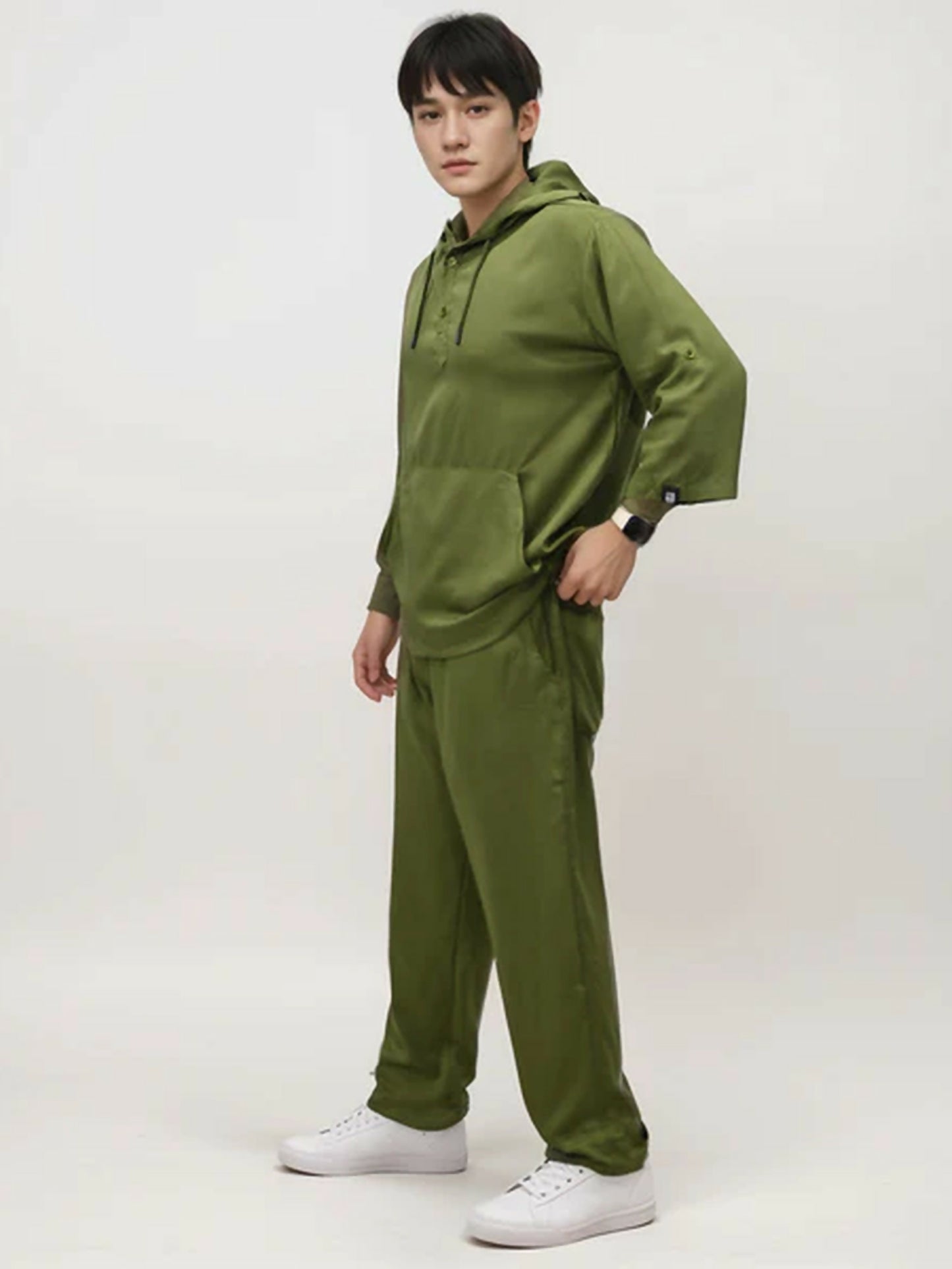 Jupiter Elite Hooded Coord Set-14735