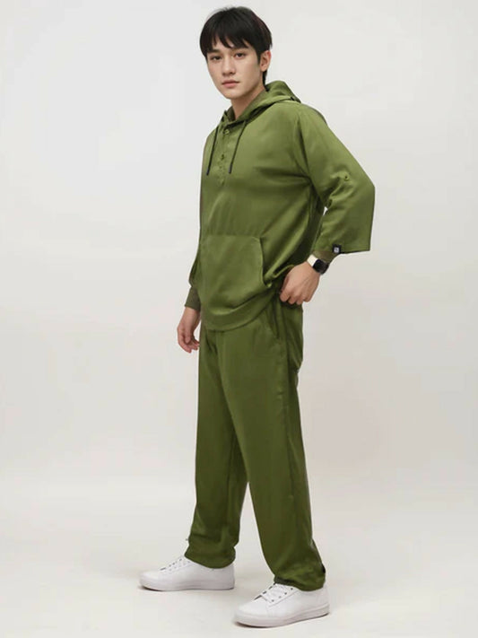 Jupiter Elite Hooded Coord Set-14735