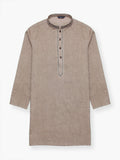 Velvour Boys Cotton Embroidered Stitched Kurta-VB197-B