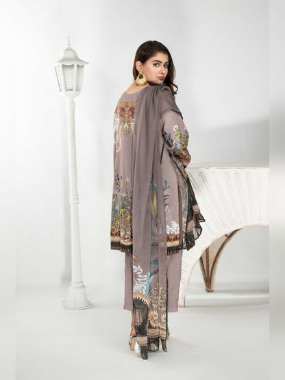Imran Aftab Aura Summer Lawn Printed Unstitched 3-Piece Suit-IALC 06