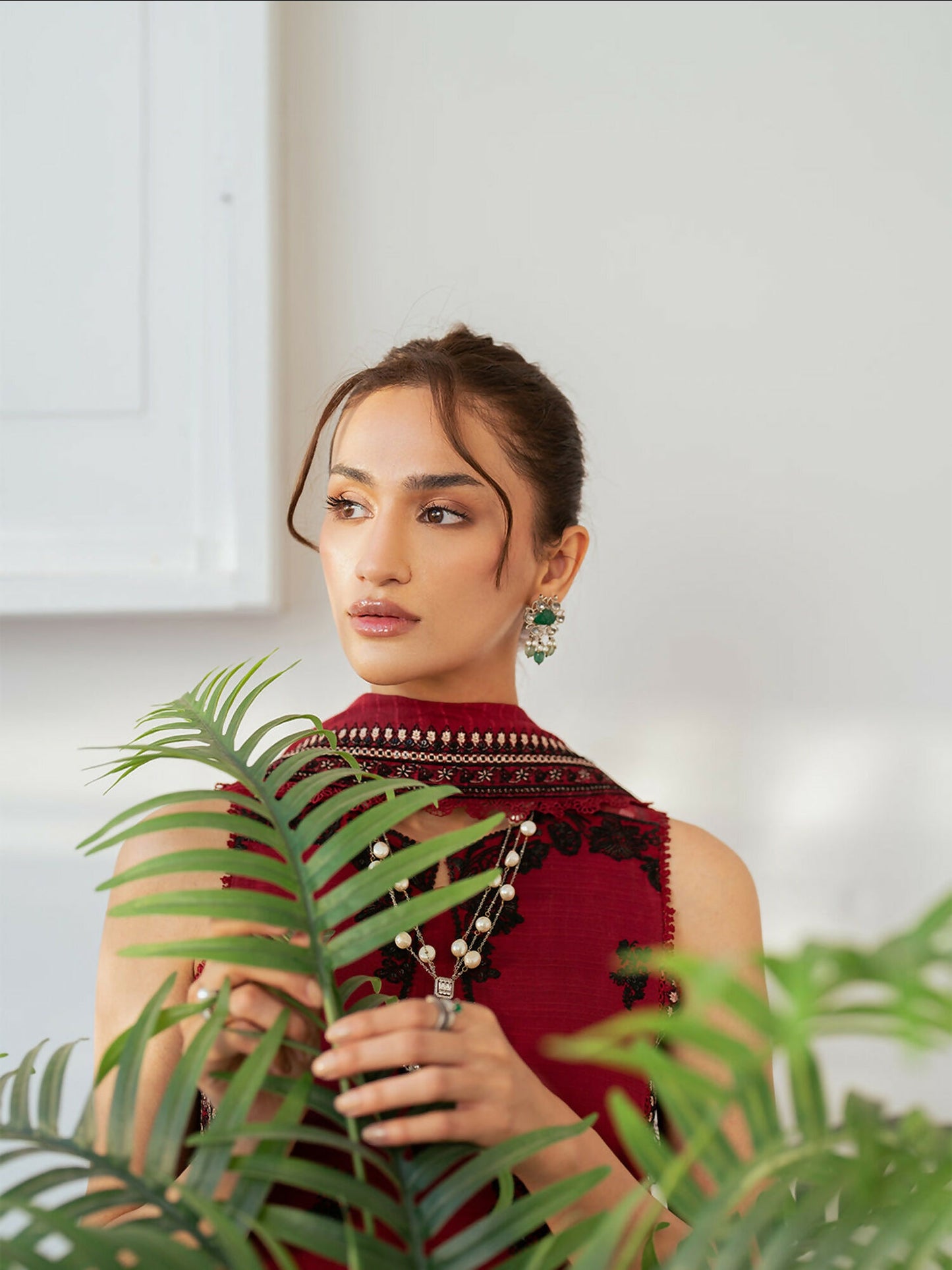 Mahnur Sera Pret'26 Jacquard Embroidered Unstitched 3-Piece Suit-SP-09