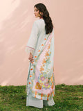 Mahnur Dahlia Luxury Lawn Embroidered Unstitched 3-Piece Suit-Advina