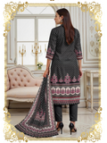 Flora by Zara Ali – Lawn Printed Unstitched 3-Piece Suit