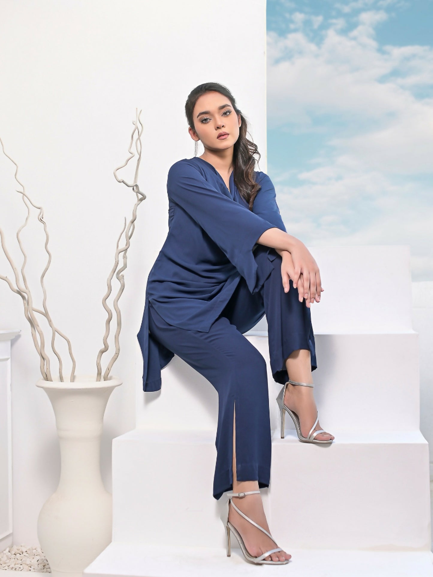 Ruby's Couture Haute & Chic Georgette Co-Ord Set-Bella