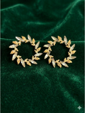 Glitter Jewellery Stud Earrings