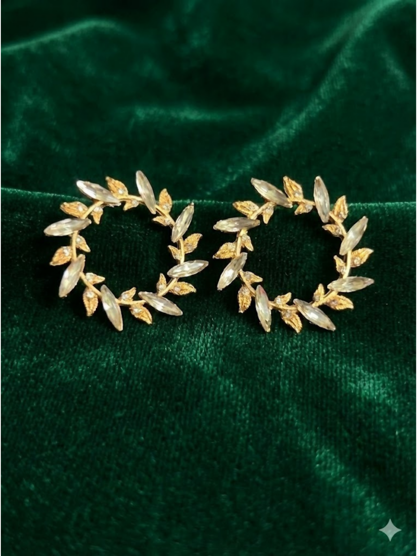 Glitter Jewellery Stud Earrings