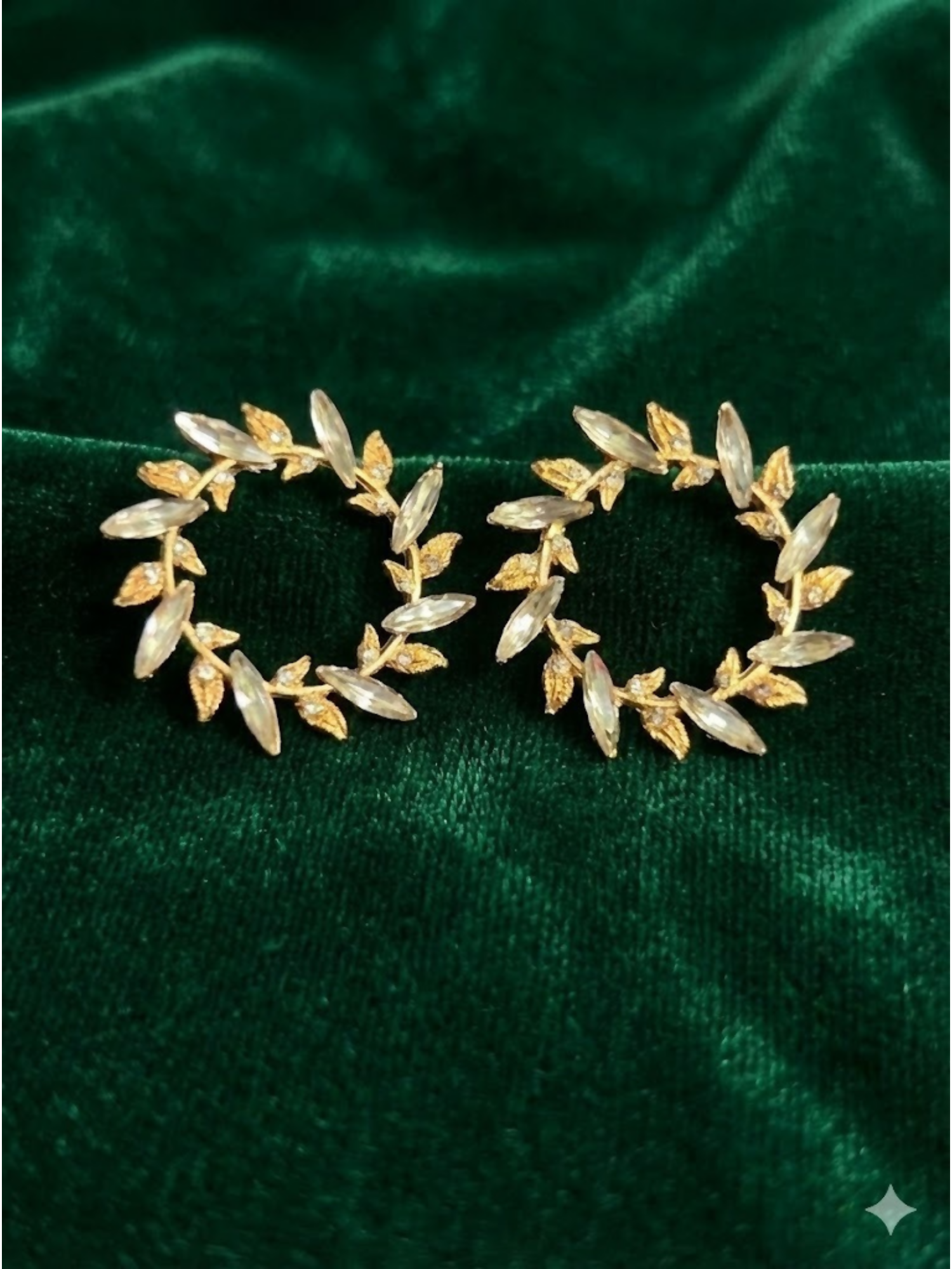 Glitter Jewellery Stud Earrings