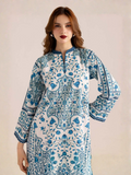 MH Cloth House Poly Lawn Printed Co-Ord Set-Tabeer