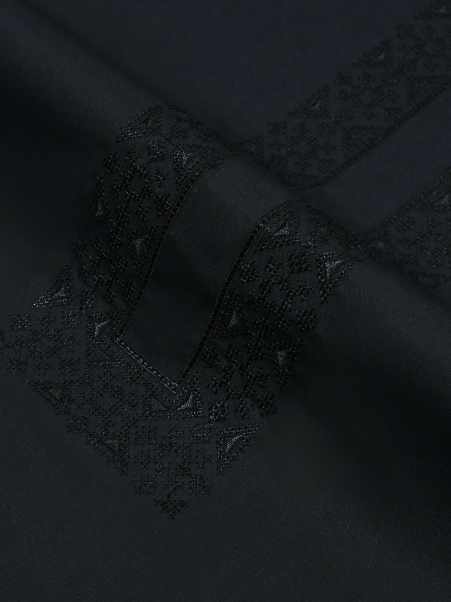 Fabrich Monochrome Edit'26 Wash & Wear Embroidered Unstitched Shalwar Kameez–GTS-FE-037