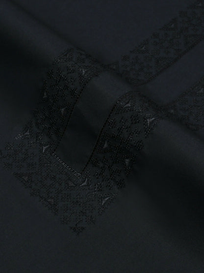 Fabrich Monochrome Edit'26 Wash & Wear Embroidered Unstitched Shalwar Kameez–GTS-FE-037