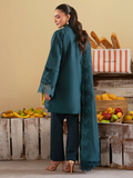 Mahnur Ember Lawn Embroidered Unstitched 3-Piece Suit-EM-014
