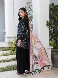 Paltar Dastoor Premium Lawn Printed Unstitched 3-Piece Suit-Azal-PF062524