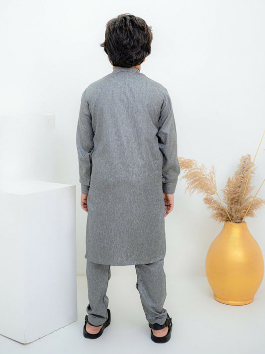 Wearmani Wash & Wear Stitched Kurta Pajama-MKP-090