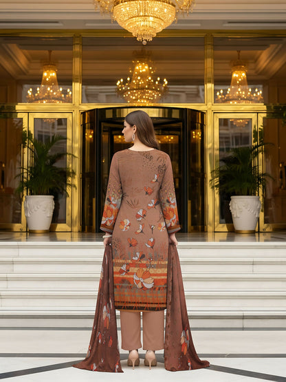 Grace & Style Dhanak Embroidered Unstitched 3-Piece Suit-05