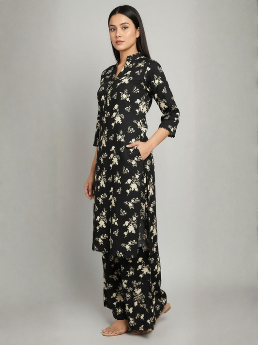 Tashu Khaddar Printed Stitched 2-Piece Suit-TG-133