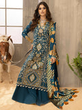 Binilyas Kotrai Embroidered Unstitched 3-Piece Suit-506-A