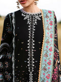 Hussain Rehar Khaddar'25 Embroidered Unstitched 3-Piece Suit-Malika