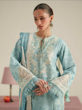 Binilyas Jojo Summer'26 Lawn Embroidered Unstitched 3-Piece Suit-86A