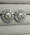 H&A Jewellery One Carat Stud Earrings