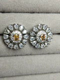H&A Jewellery One Carat Stud Earrings