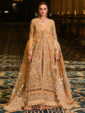 Parishay Cindrella Luxury Formals Net Embroidered Unstitched 3-Piece Suit-AMBRE