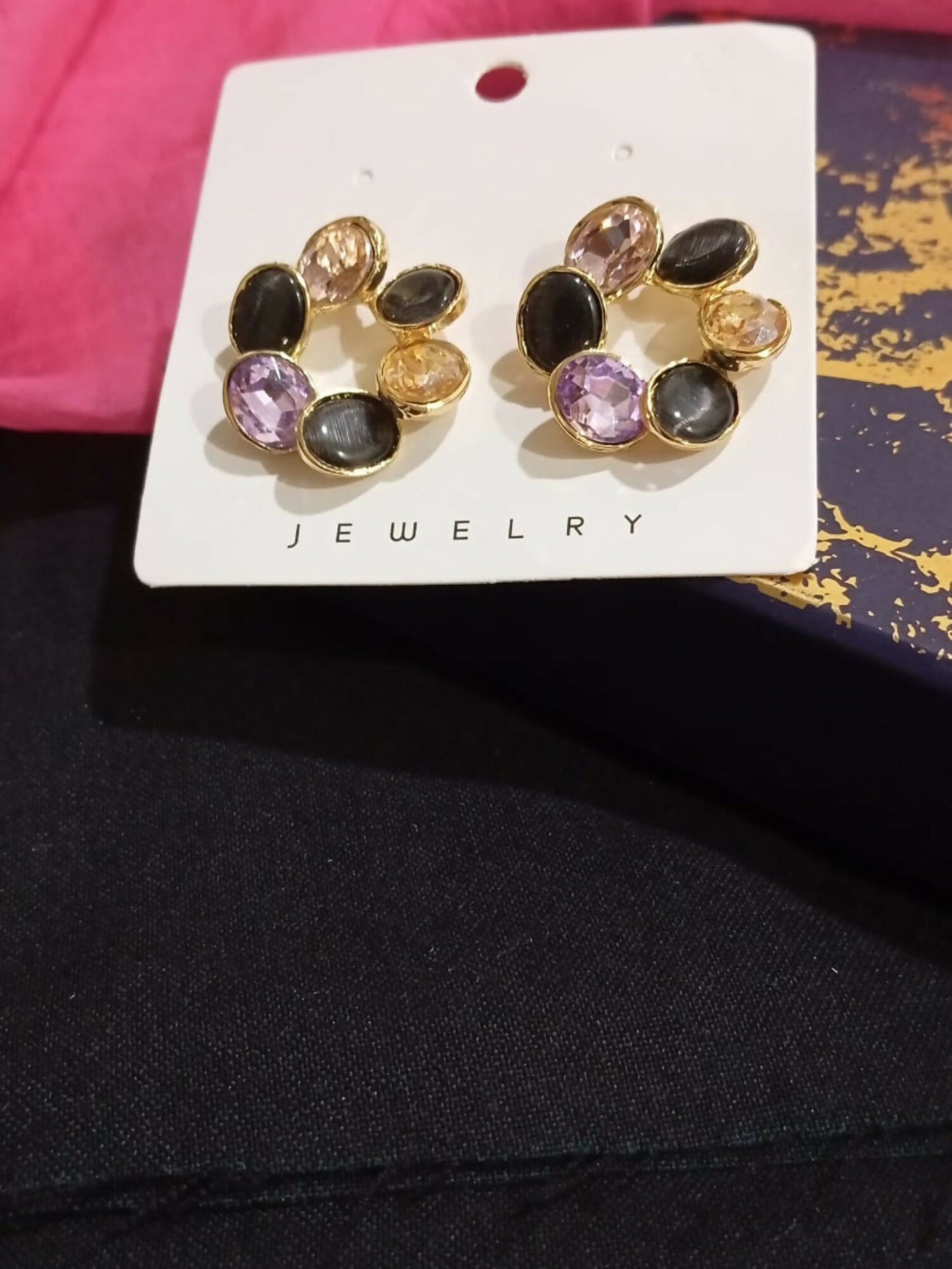 Joyels Flower Shaped Stud Earring