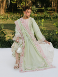 Binilyas Lawn Embroidered Stitched 3-Piece Suit-236 - A