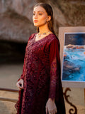 Mahnur Sirene Luxury Lawn Embroidered Unstitched 3-Piece Suit-Amayra