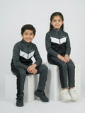Velvour Polyathletic Fleece Tracksuit-VWT54-A