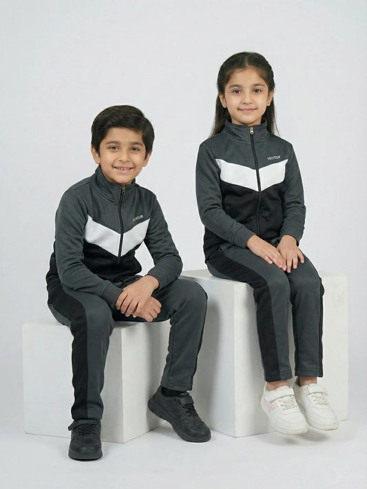 Velvour Polyathletic Fleece Tracksuit-VWT54-A