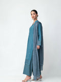 Imran Aftab Maya Winter Karandi Embroidered Unstitched 3-Piece Suit-IAKC-UF-25