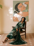 Mahnur Shanaya Luxury Lawn Embroidered Unstitched 3-Piece Suit-Siyahgul