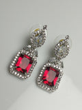 H&A Jewellery One Carat American Diamond Earrings