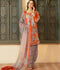 Panache Apparel Mah-e-Noor Rawsilk Printed Stitched Suit-Zahara
